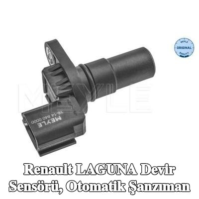 MEYLE Devir sensörü, otomatik şanzıman — Renault Laguna