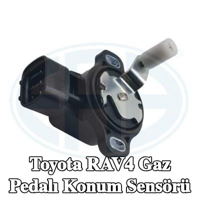 ERA Gaz pedalı konum sensörü — Toyota Rav4