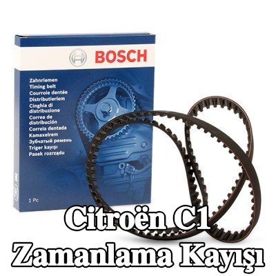 BOSCH Triger Kayışı Diş Sayısı: 144, 1372mm — 2012 Citroën C1