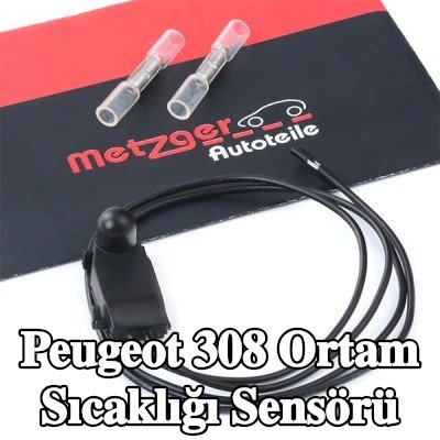 METZGER Ortam sıcaklığı sensörü — Peugeot 308