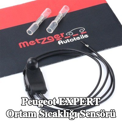 METZGER Ortam sıcaklığı sensörü — 2012 Peugeot Expert