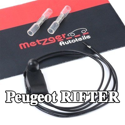 METZGER مستشعر درجة الحرارة المحيطة — Peugeot Rifter