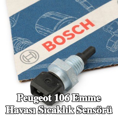 BOSCH Emme havası sıcaklık sensörü — 2000 Peugeot 106
