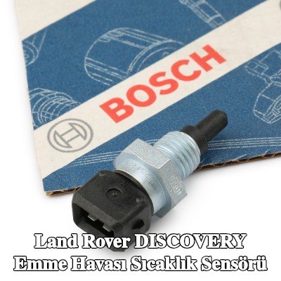 BOSCH Emme havası sıcaklık sensörü — 1997 Land Rover Discovery