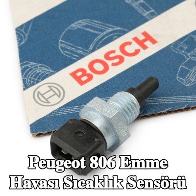 BOSCH Emme havası sıcaklık sensörü — 2000 Peugeot 806