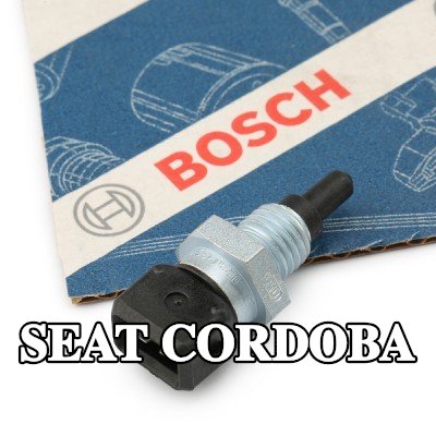 BOSCH مستشعر درجة حرارة هواء السحب — 2000 SEAT Cordoba