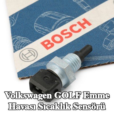 BOSCH Emme havası sıcaklık sensörü — 2002 Volkswagen Golf