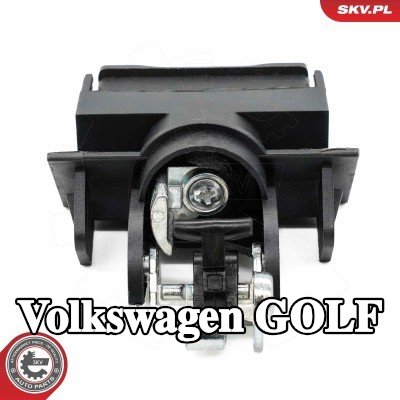ESEN SKV مجموعة أقفال، نظام القفل — 1990 Volkswagen Golf