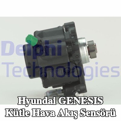 DELPHI Kütle hava akış sensörü — 2012 Hyundai Genesis