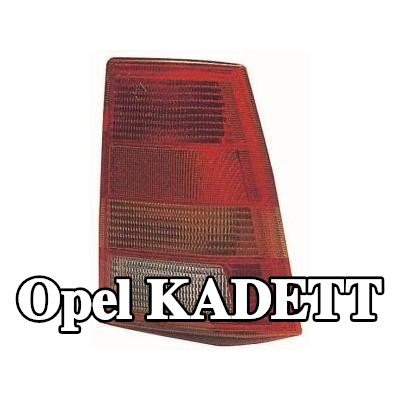 ABAKUS المصباح الخلفي الأيسر, بدون لمبة, بدون حامل لمبة — 1990 Opel Kadett