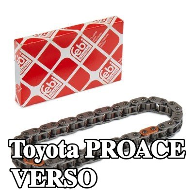 FEBI BILSTEIN سلسلة التوقيت تتطلب أدوات خاصة للتركيب — Toyota Proace Verso