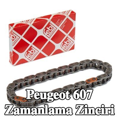 FEBI BILSTEIN Zincir Tahrik Montajı için özel aletler gerektirir — Peugeot 607