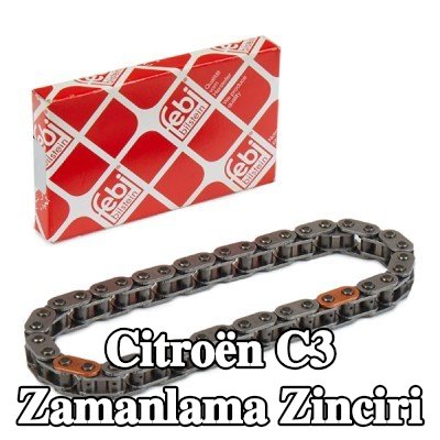 FEBI BILSTEIN Zincir Tahrik Montajı için özel aletler gerektirir — 2002 Citroën C3