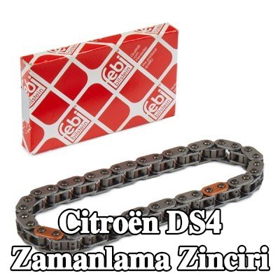 FEBI BILSTEIN Zincir Tahrik Montajı için özel aletler gerektirir — Citroën Ds4
