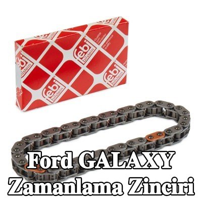 FEBI BILSTEIN Zincir Tahrik Montajı için özel aletler gerektirir — 2012 Ford Galaxy