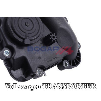 BOGAP فاصل الزيت, فتحة تهوية علبة المرافق مع الحشيات/الأختام — Volkswagen Transporter