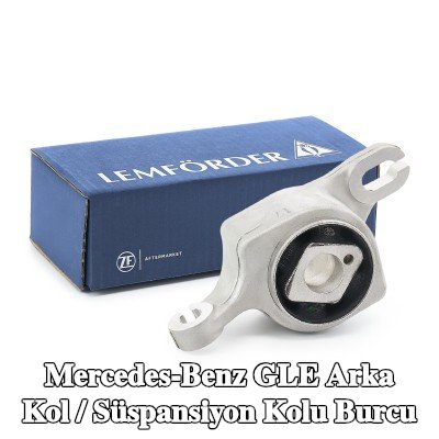 LEMFÖRDER Arka kol / Süspansiyon kolu burcu Ön Aks, Sol, Arka — 2016 Mercedes-Benz Gle