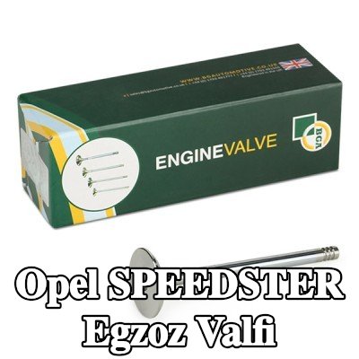 BGA Egzoz valfi — Opel Speedster