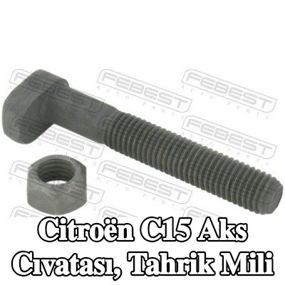 FEBEST Aks cıvatası, tahrik mili — Citroën C15