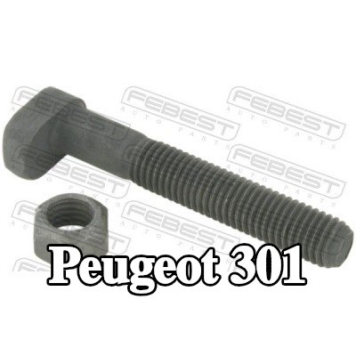 FEBEST برغي المحور، عمود الإدارة — Peugeot 301