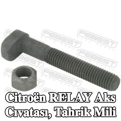 FEBEST Aks cıvatası, tahrik mili — Citroën Relay