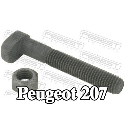FEBEST برغي المحور، عمود الإدارة — Peugeot 207