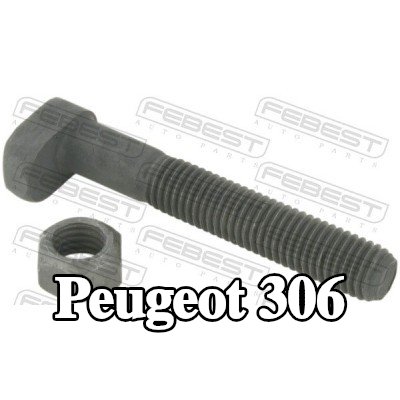 FEBEST برغي المحور، عمود الإدارة — Peugeot 306