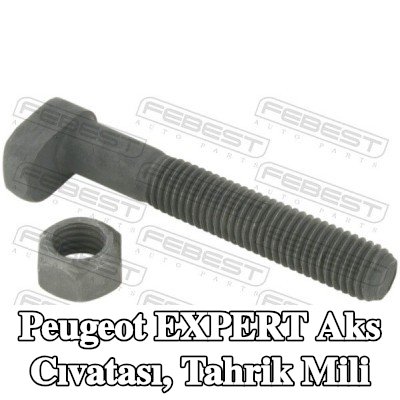 FEBEST Aks cıvatası, tahrik mili — Peugeot Expert