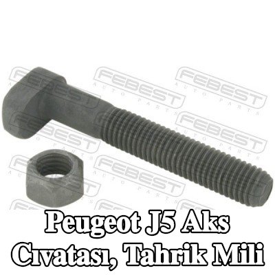 FEBEST Aks cıvatası, tahrik mili — Peugeot J5