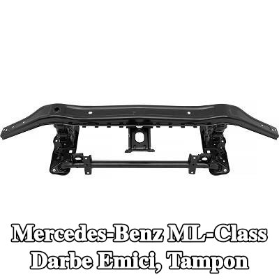 DIEDERICHS Darbe Emici, ön tampon — Mercedes-Benz ML-Class