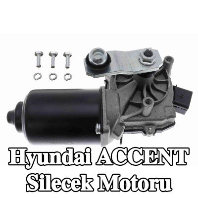 ACKOJA Silecek motoru Ön, 12V — Hyundai Accent