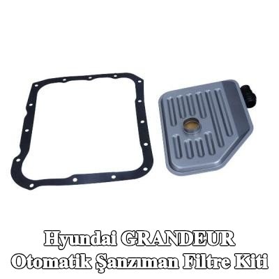 MAXGEAR Conta/sızdırmazlık elemanı içeren otomatik şanzıman filtre kiti — 2005 Hyundai Grandeur