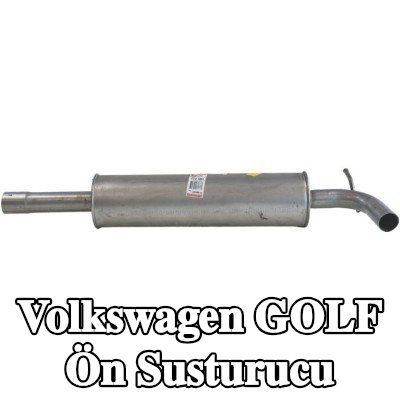 BOSAL Ön Susturucu — Volkswagen Golf