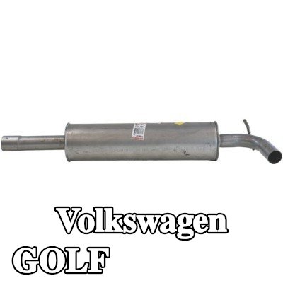 BOSAL كاتم الصوت الأمامي — Volkswagen Golf