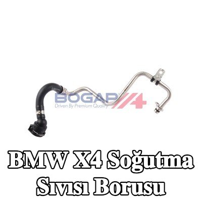 BOGAP Soğutma Sıvısı borusu — BMW X4
