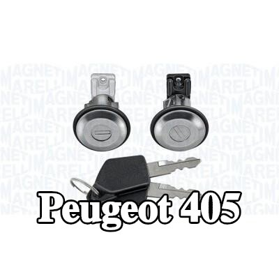 MAGNETI MARELLI طقم أسطوانة القفل الأمامي — Peugeot 405