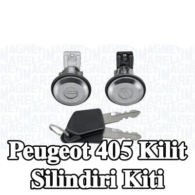 MAGNETI MARELLI Kilit Silindiri Kiti Ön — Peugeot 405