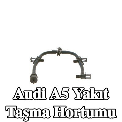 BOSCH Yakıt taşma hortumu — 2008 Audi A5