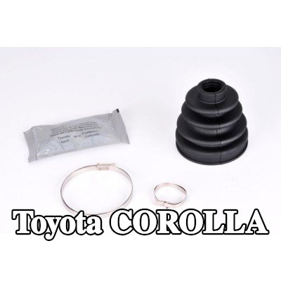 PASCAL طقم غطاء مفصل CV, عمود الدفع بجانب العجلة — 1997 Toyota Corolla