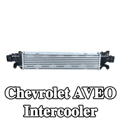 NRF Intercooler — Chevrolet Aveo