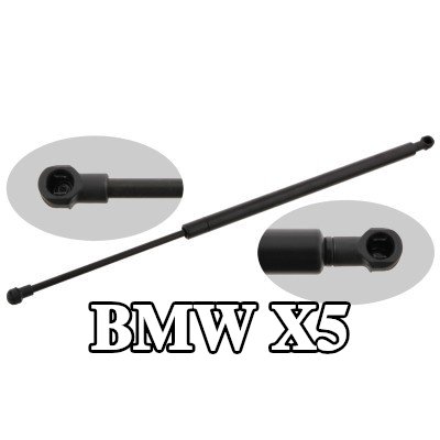 FEBI BILSTEIN دعامة باب صندوق الأمتعة لكلا الجانبين, 529mm — 2002 BMW X5