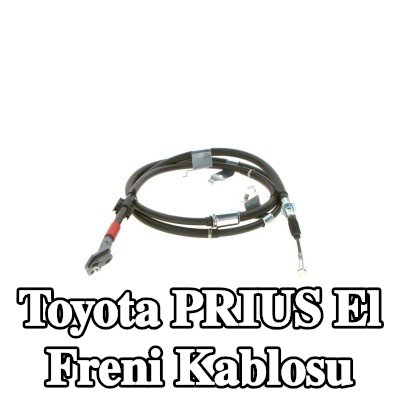 BOSCH El freni kablosu 2015mm, 1843mm — Toyota Prius
