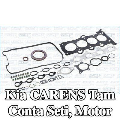 AJUSA Tam Conta Seti, silindir kapağı contalı motor, valf gövdesi contalı, MULTILAYER STEEL — 2012 Kia Carens