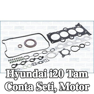 AJUSA Tam Conta Seti, silindir kapağı contalı motor, valf gövdesi contalı, MULTILAYER STEEL — 2014 Hyundai i20