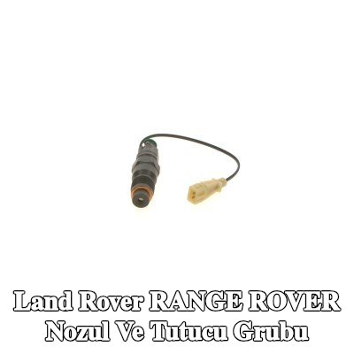 BOSCH Nozul ve Tutucu Grubu — Land Rover Range Rover