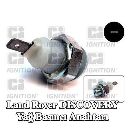 QUINTON HAZELL CI yağ basıncı şalteri — 1997 Land Rover Discovery