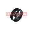 KAMOKA Saptırma / kılavuz kasnağı, V-ribbed belt Ø: 120mm — 2005 Toyota Previa / Estima (3)