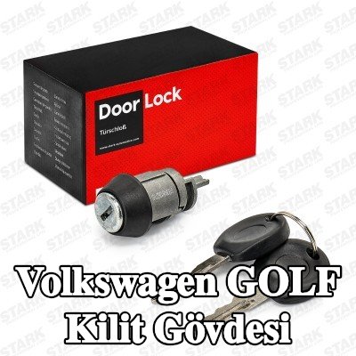 STARK Kilit gövdesi — 1990 Volkswagen Golf
