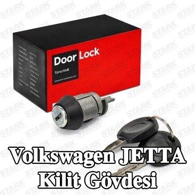 STARK Kilit gövdesi — 1990 Volkswagen Jetta