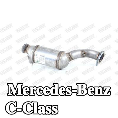 WALKER المحول الحفاز مع أجزاء التثبيت — Mercedes-Benz C-Class
